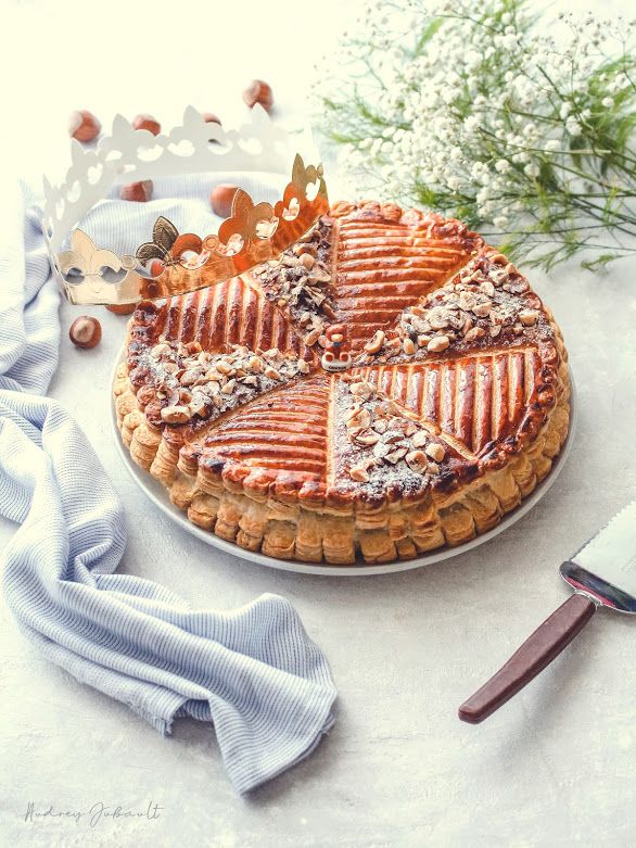 CÔNG THỨC LÀM BÁNH GALETTE DES ROIS