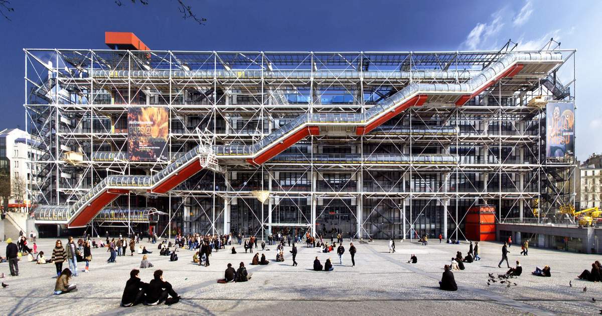 bao-tang-Pompidou-center