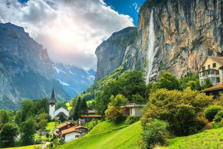 Interlaken – Thiên đường của những cảnh quan tuyệt đẹp tại Thụy Sĩ