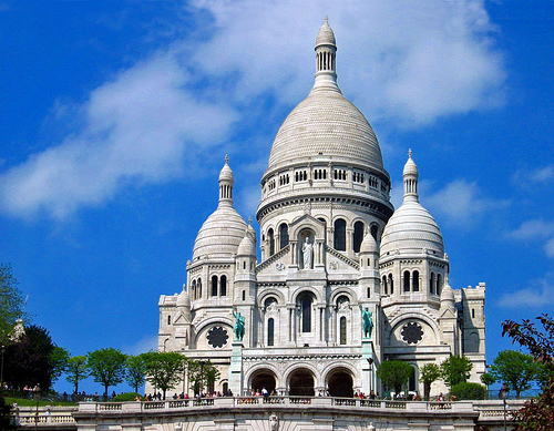 10+ Sự thật thú vị về Vương cung thánh đường Sacré-Coeur