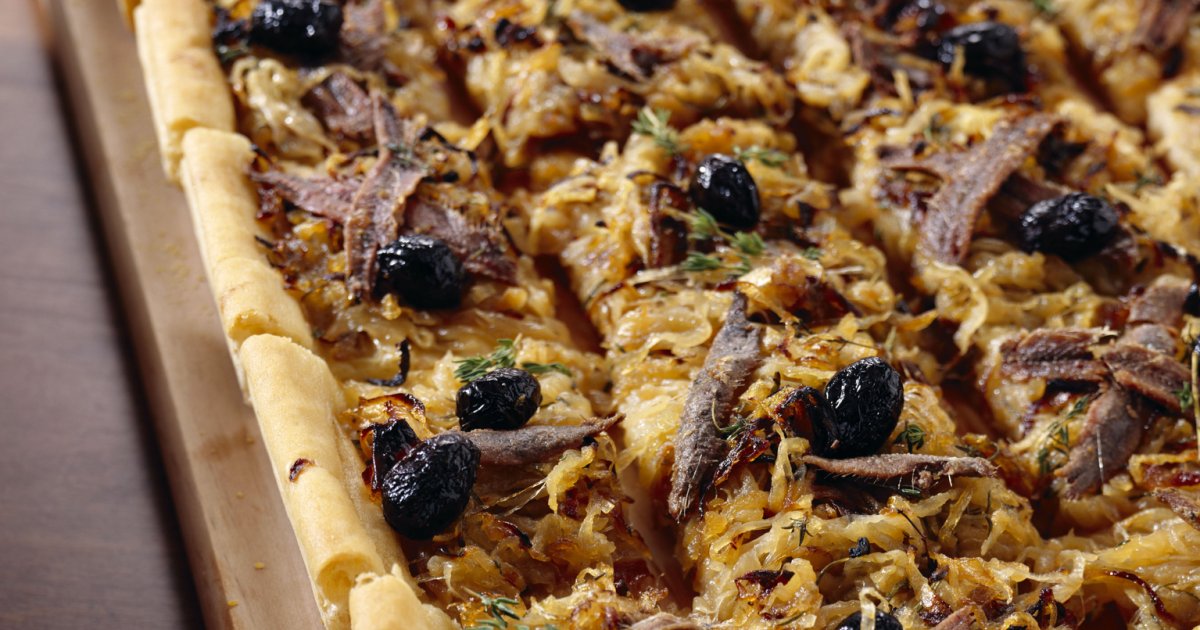 Pissaladière