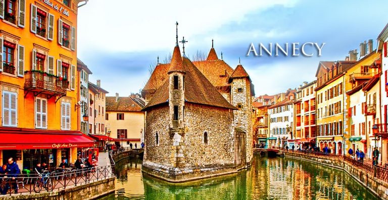 Annecy – Thành phố mơ mộng đầy mê hoặc của Pháp