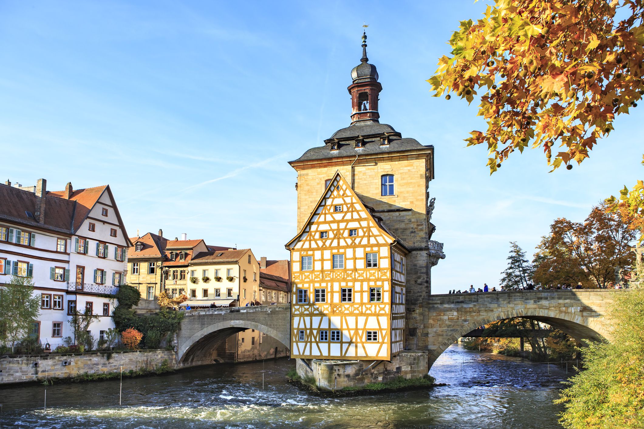dia-diem-du-lich-duc-Bamberg-va-Bürgerstadt