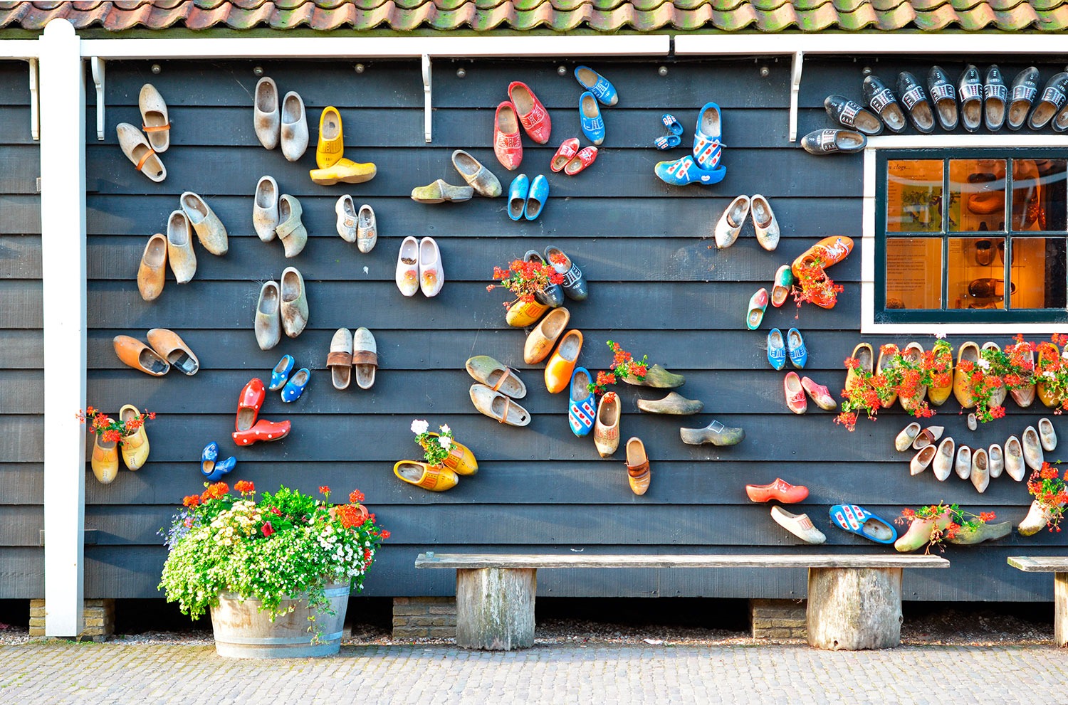 tham-quan-bao-tang-clog-khi-den-zaanse-schans