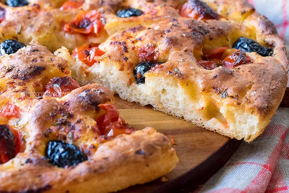 Focaccia-Barese