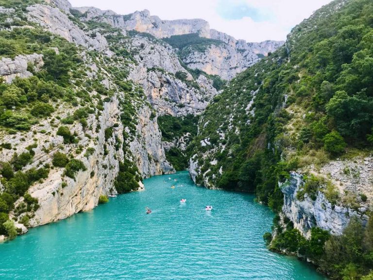 Hẻm núi Verdon Gorge – Hẻm núi đẹp nhất Châu Âu có gì?