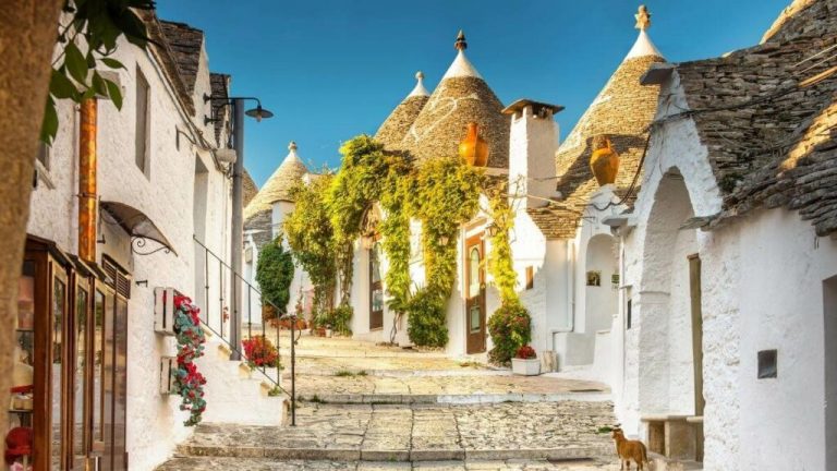 Alberobello – Thị trấn cổ tích của nước Ý xinh đẹp
